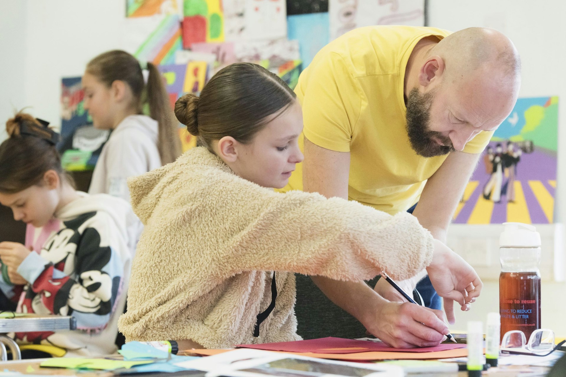 Previous Blank Page workshops